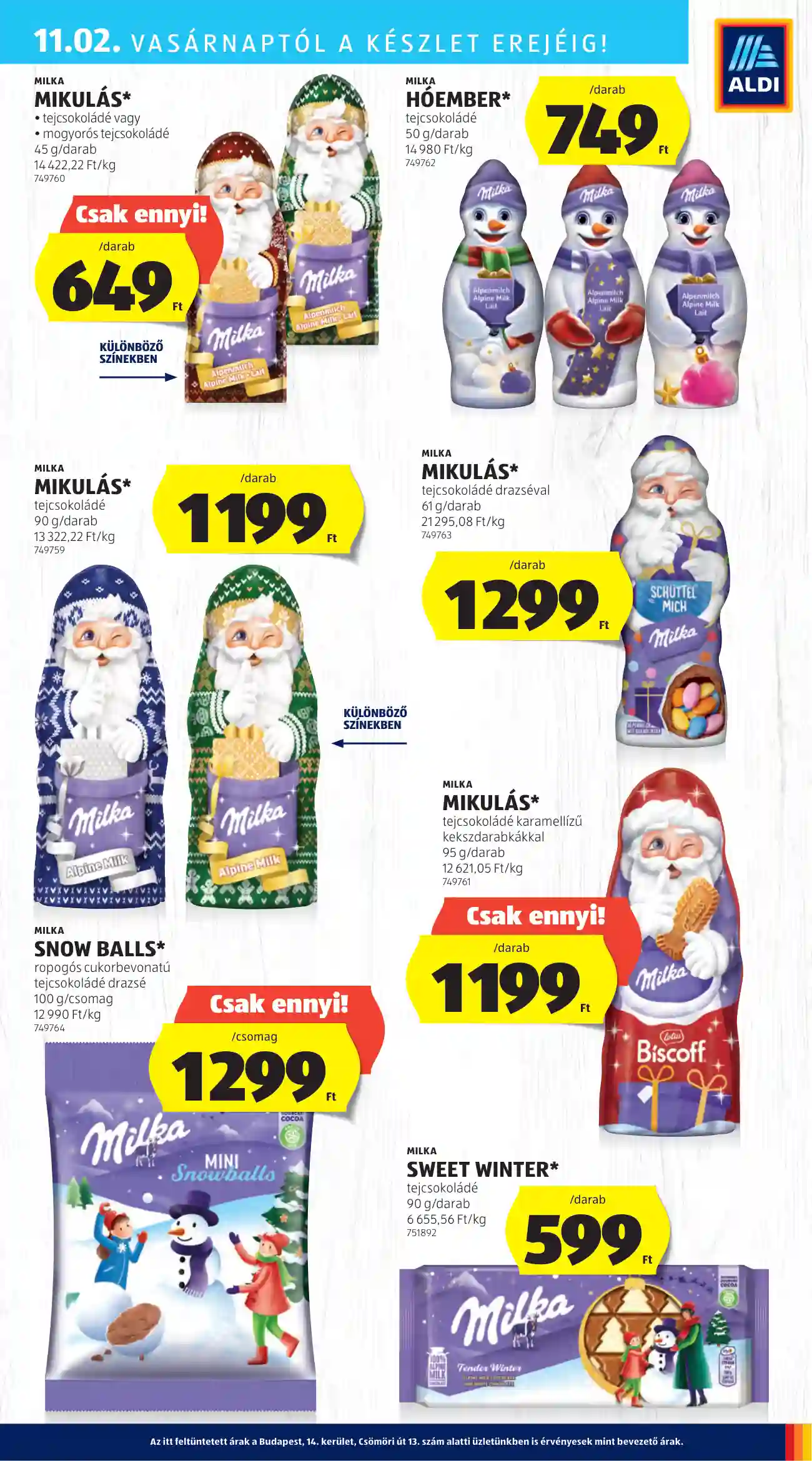 Aldi akciós újság 44. hét (44 oldal)