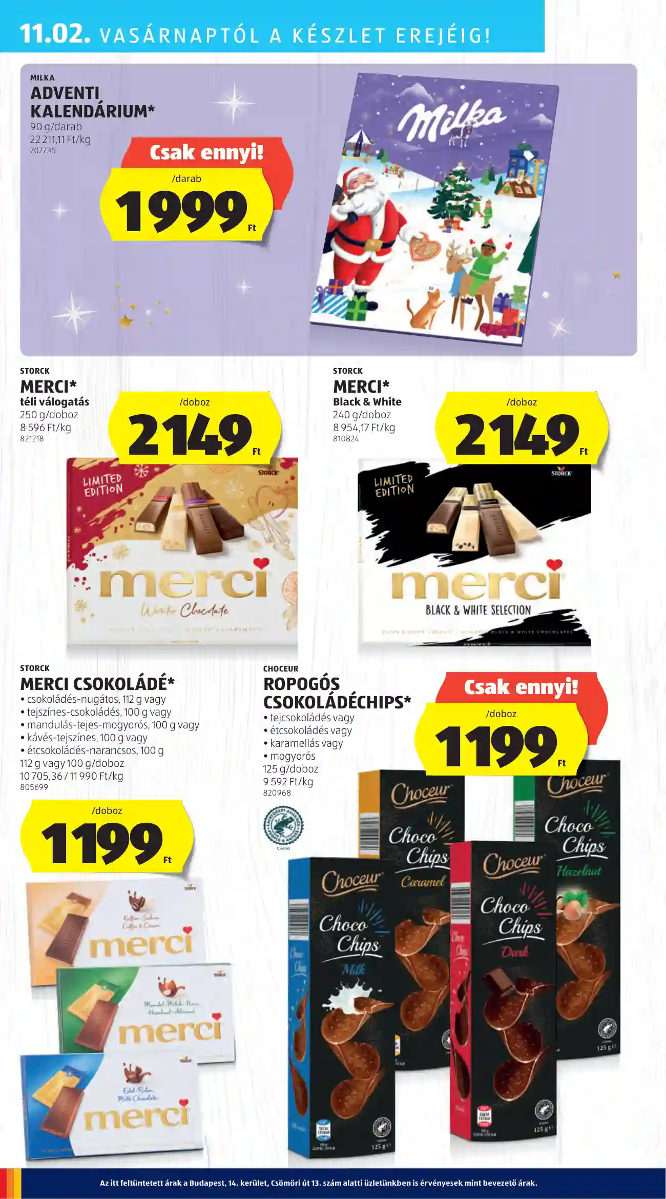 Aldi akciós újság 44. hét (45 oldal)