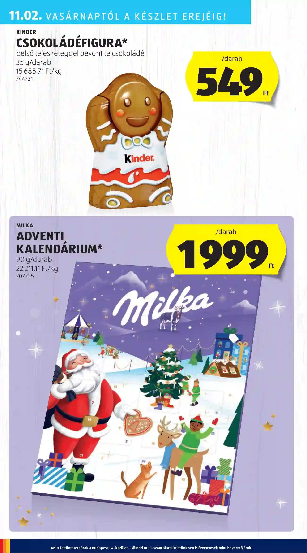 Aldi akciós újság 44. hét (46 oldal)