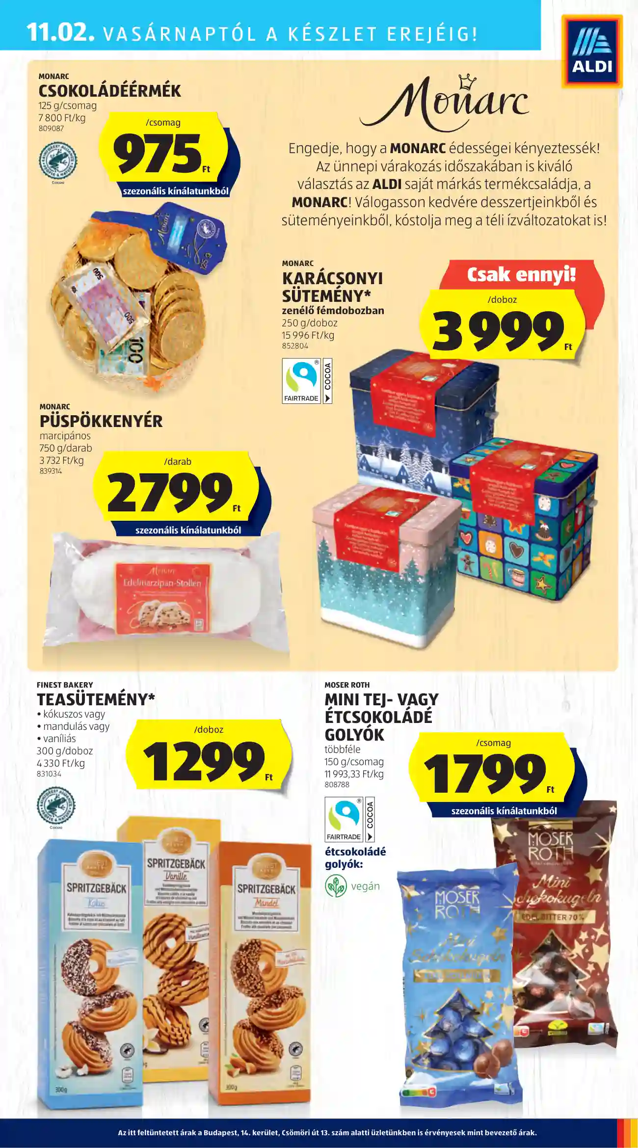 Aldi akciós újság 44. hét (47 oldal)