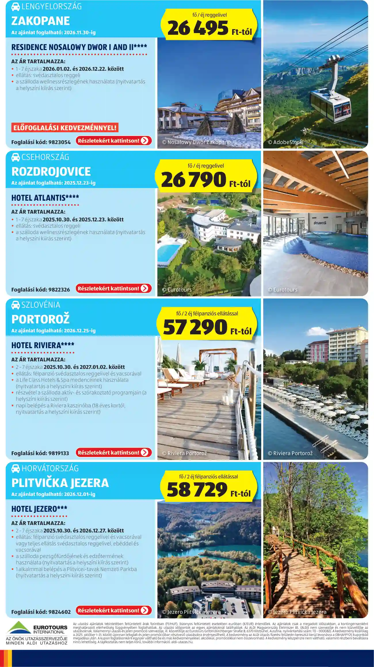 Aldi akciós újság 44. hét (50 oldal)
