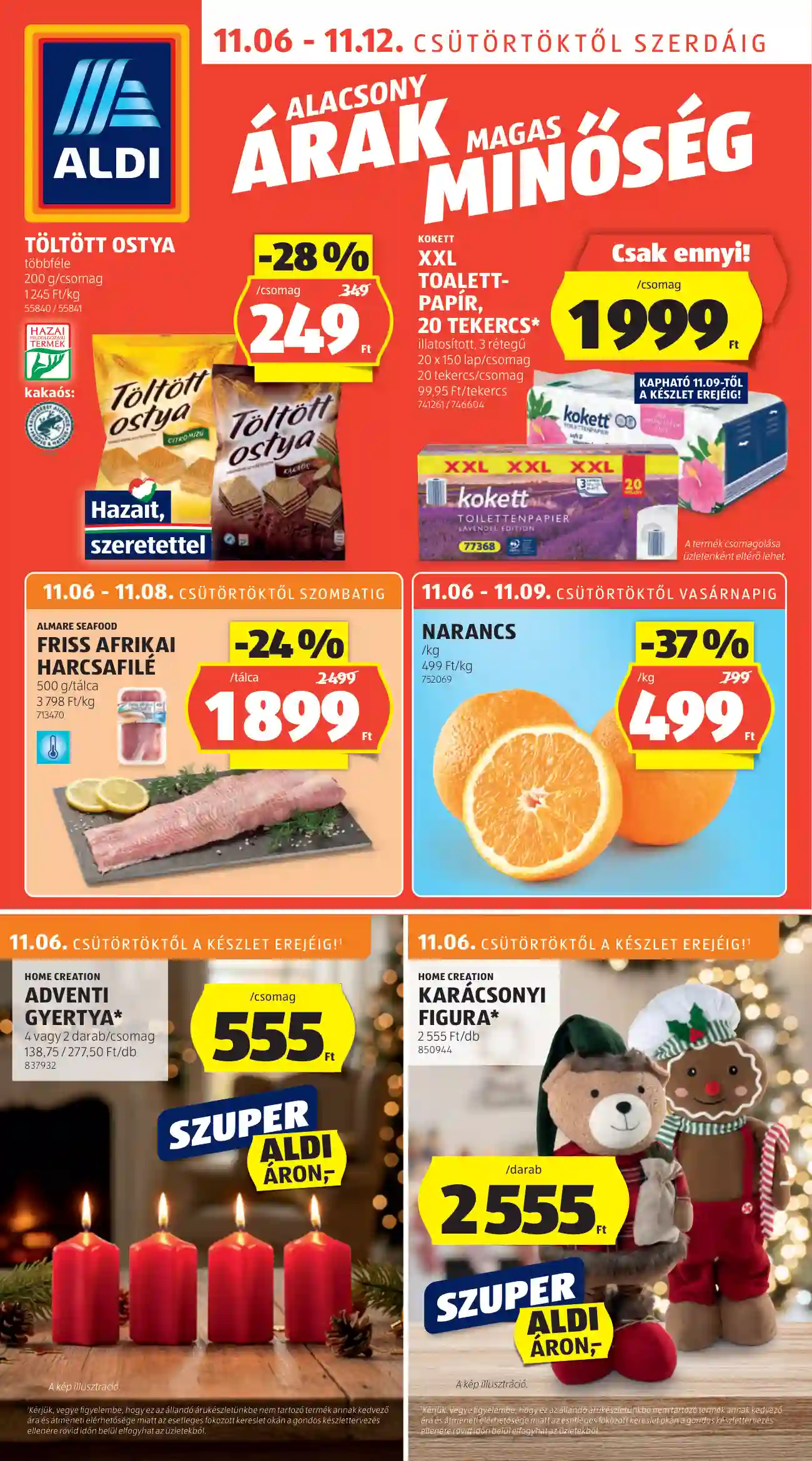 ALDI  45.hét
