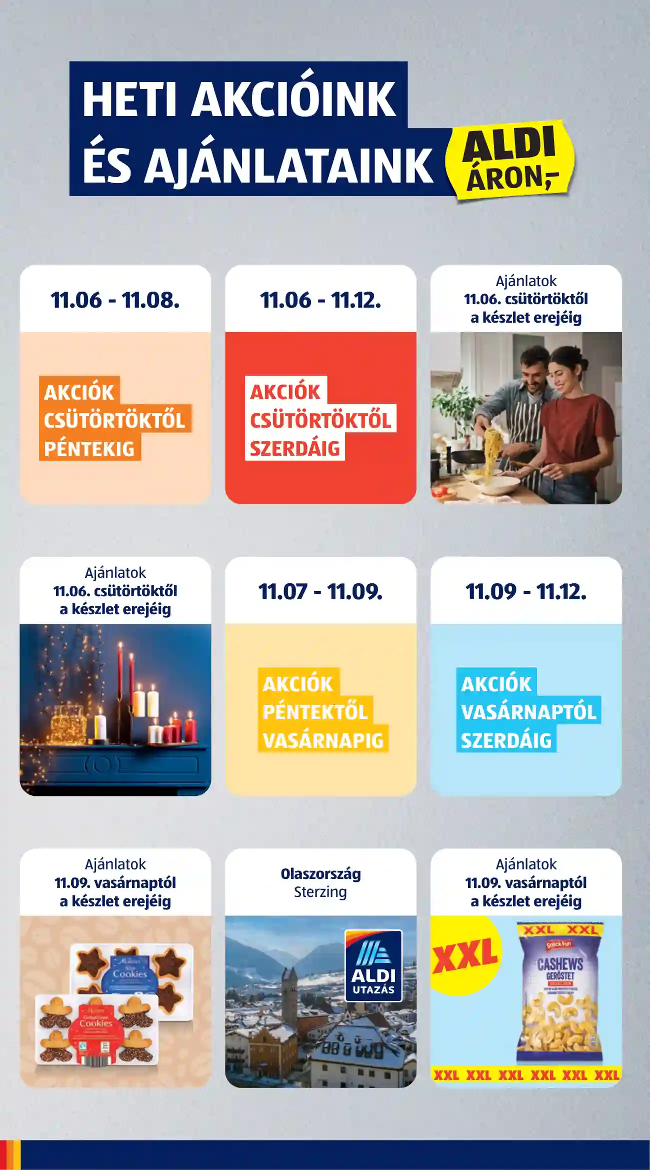 Aldi akciós újság 45. hét (2 oldal)