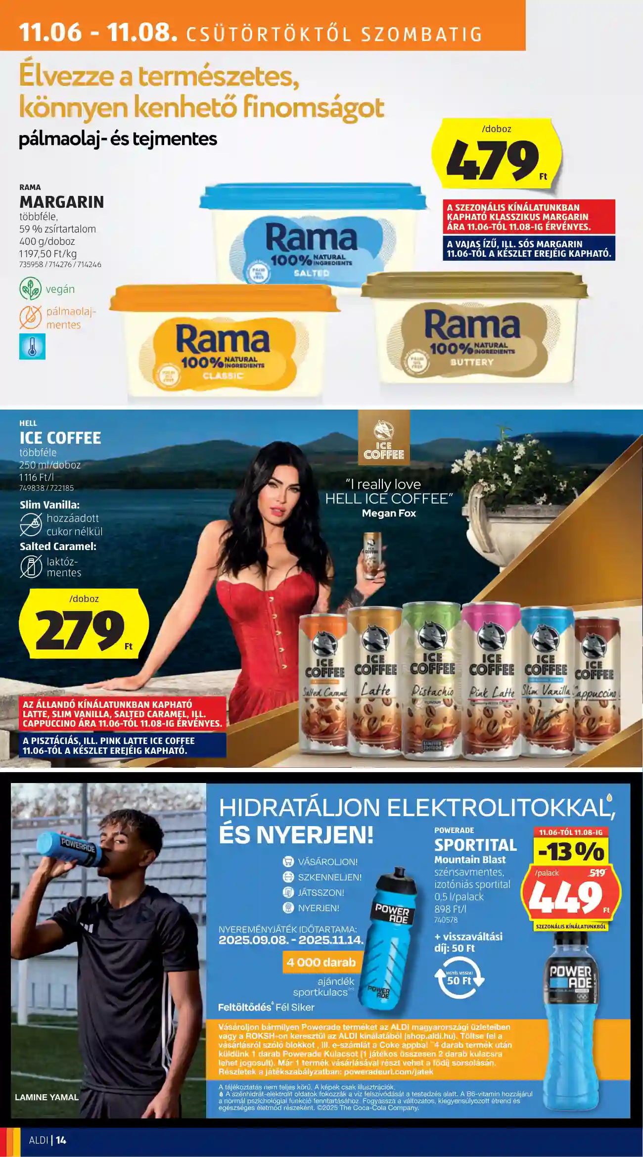 Aldi akciós újság 45. hét (15 oldal)