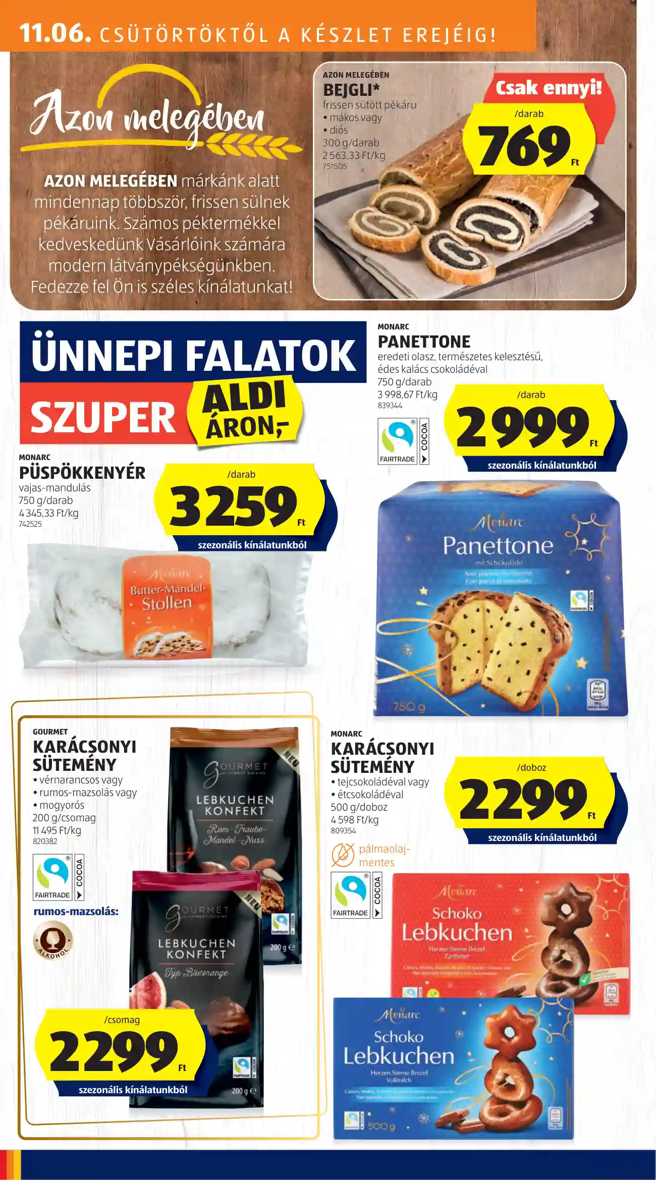 Aldi akciós újság 45. hét (17 oldal)