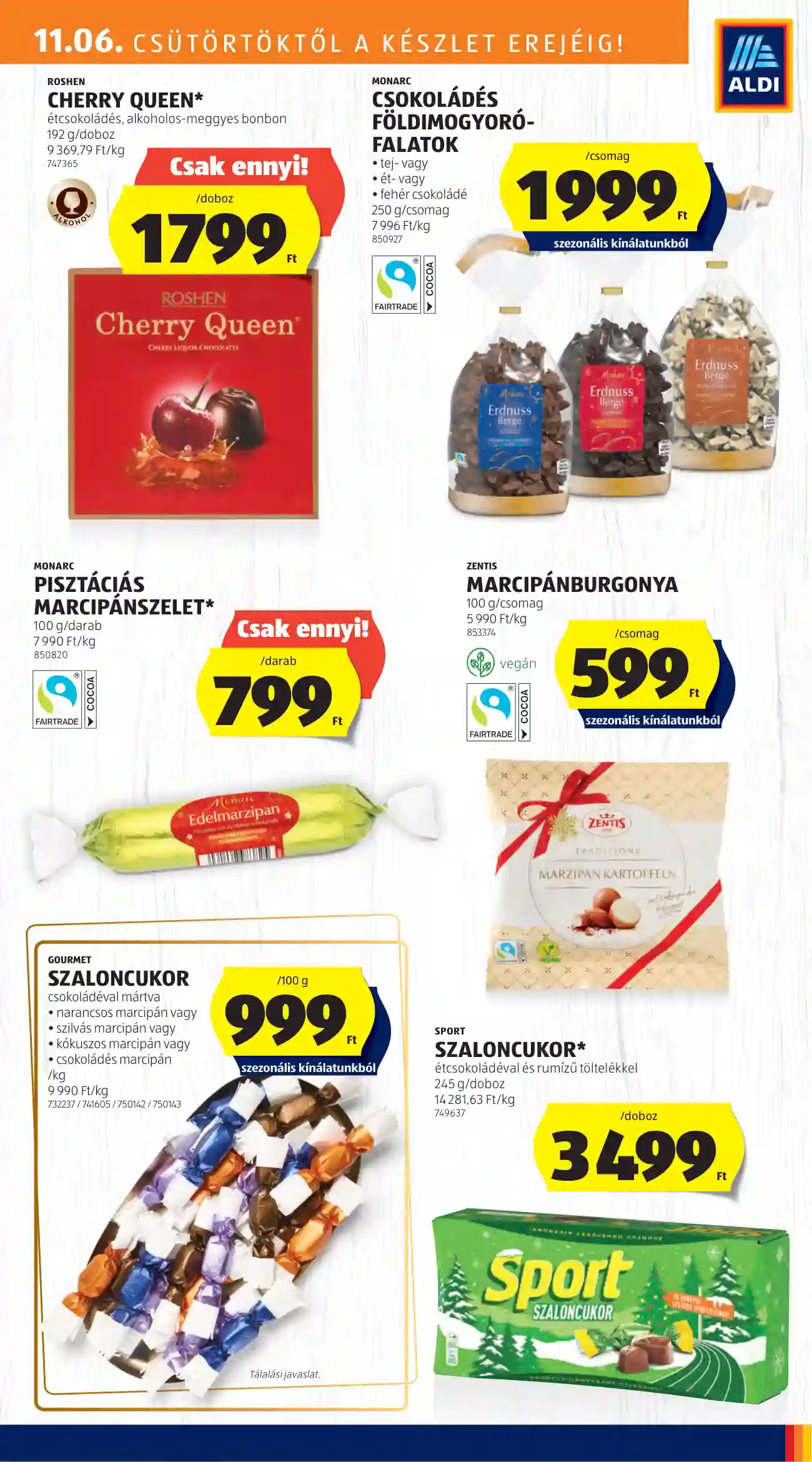 Aldi akciós újság 45. hét (18 oldal)