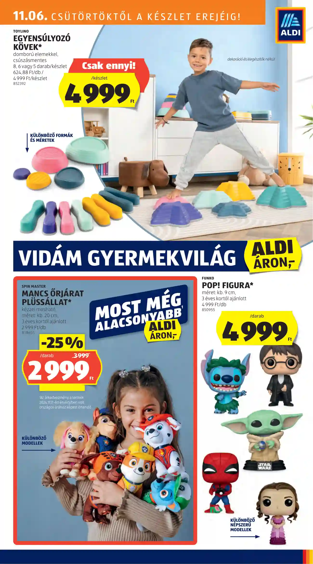 Aldi akciós újság 45. hét (20 oldal)