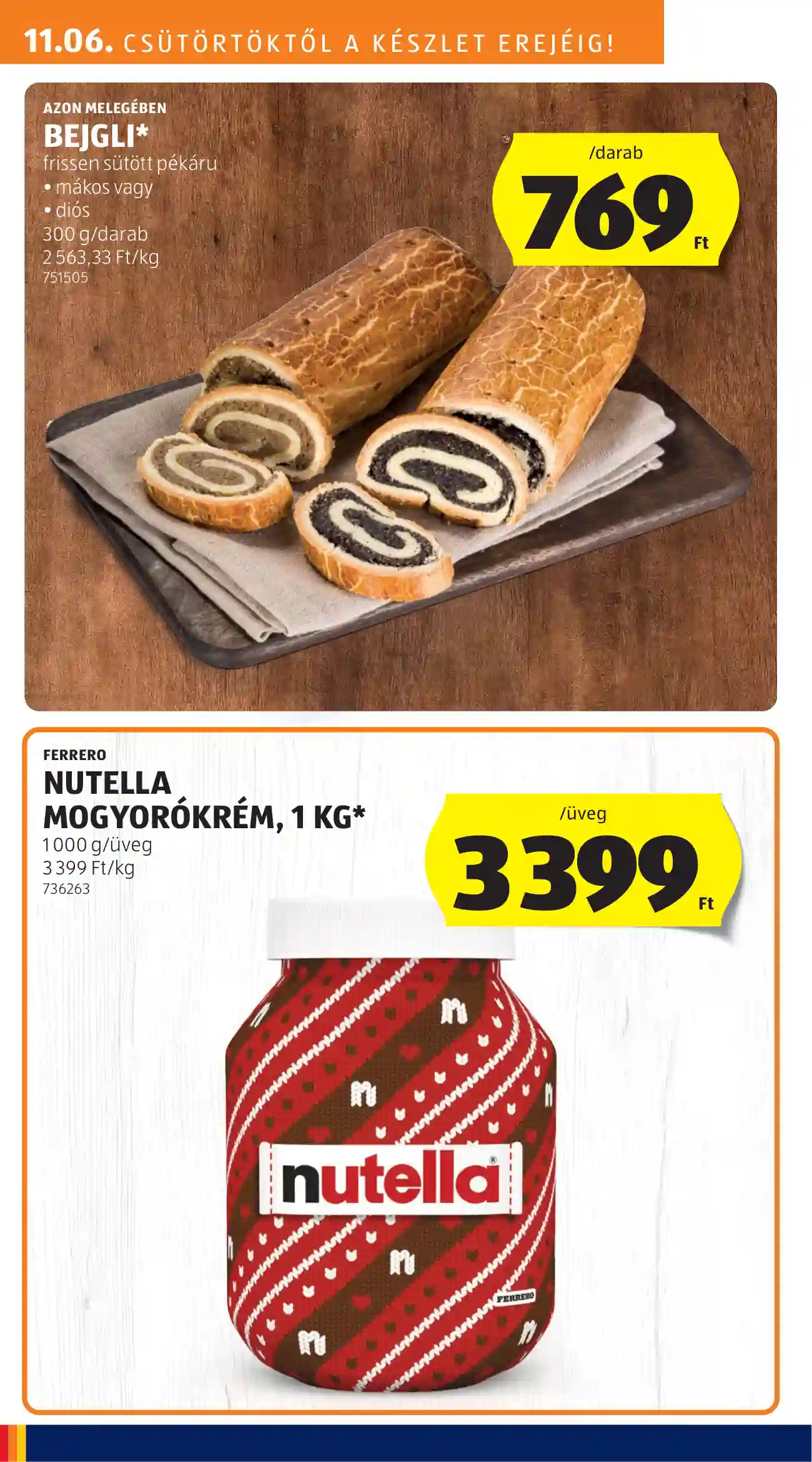 Aldi akciós újság 45. hét (24 oldal)