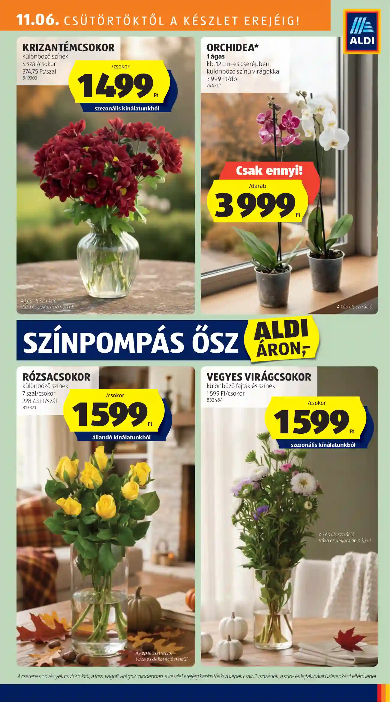 Aldi akciós újság 45. hét (25 oldal)