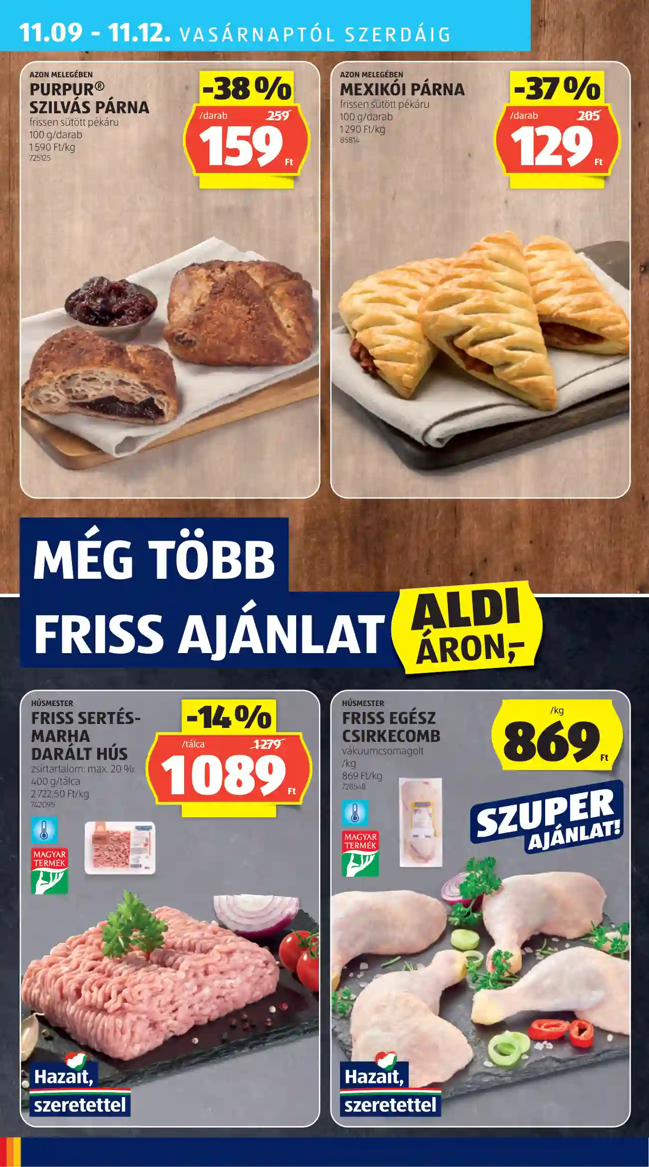 Aldi akciós újság 45. hét (30 oldal)