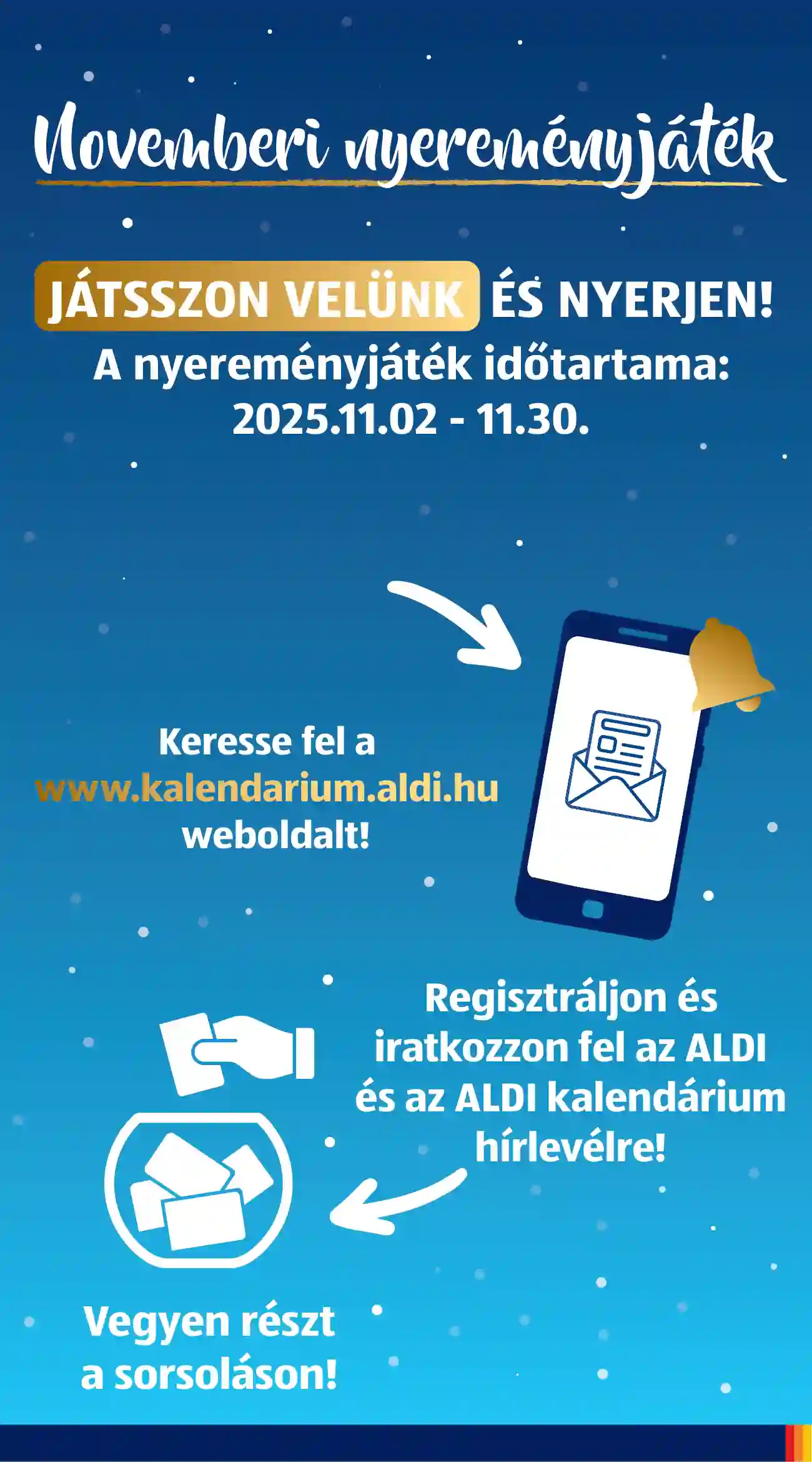 Aldi akciós újság 45. hét (38 oldal)