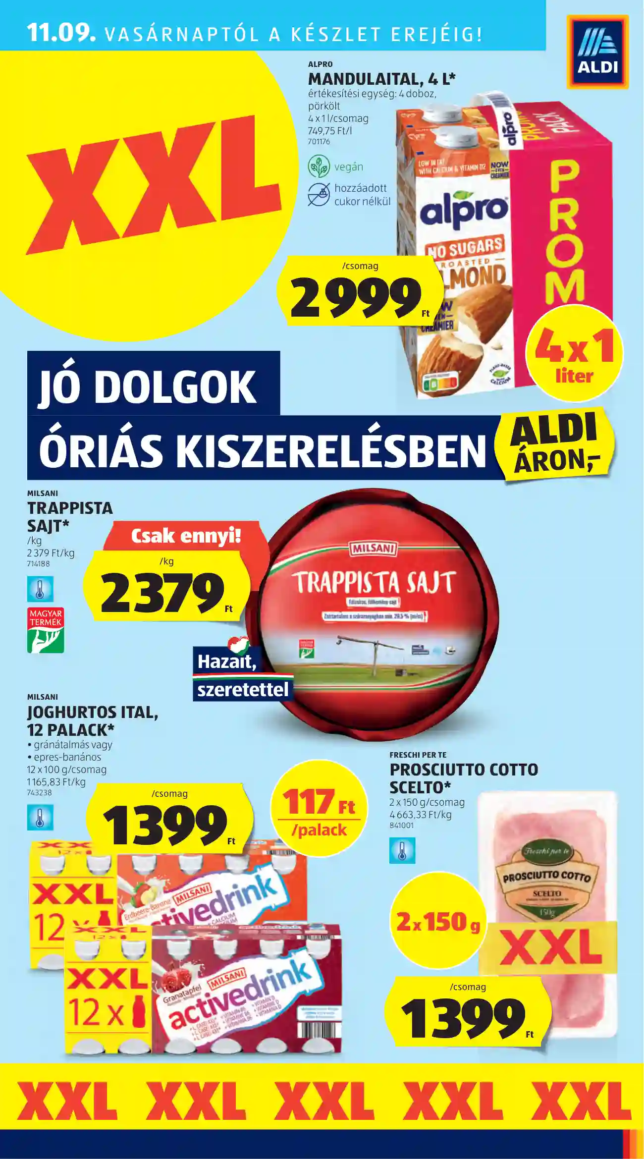 Aldi akciós újság 45. hét (47 oldal)