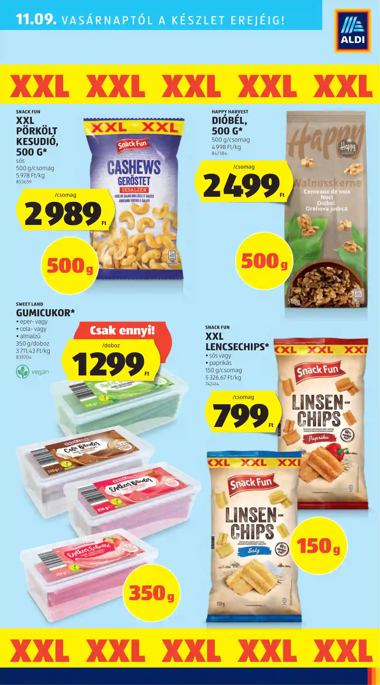 Aldi akciós újság 45. hét (49 oldal)