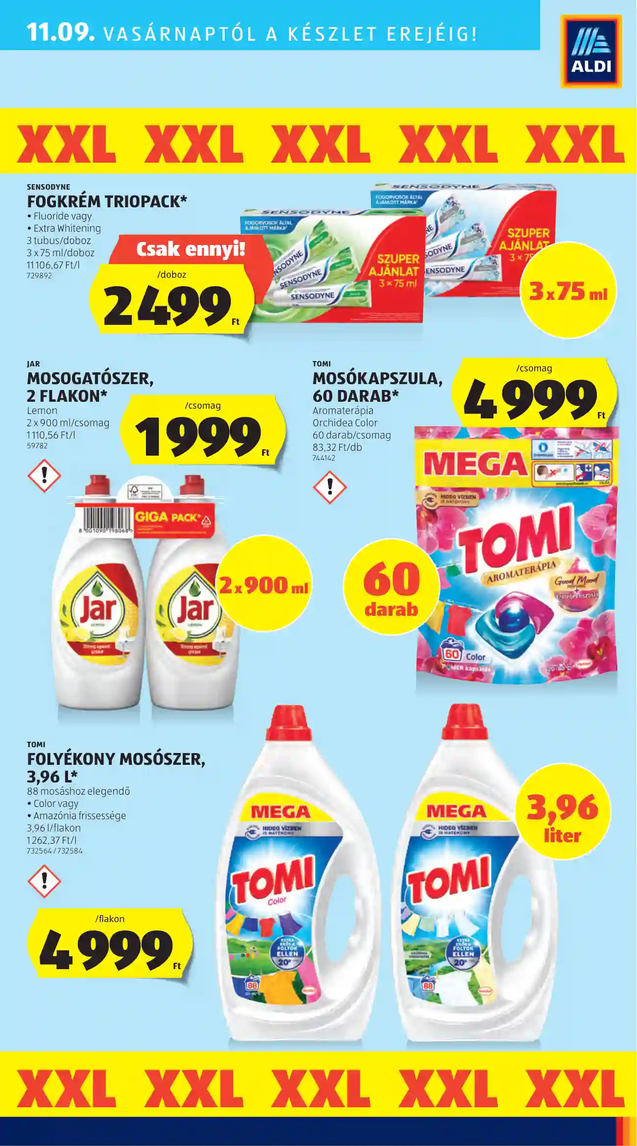 Aldi akciós újság 45. hét (51 oldal)