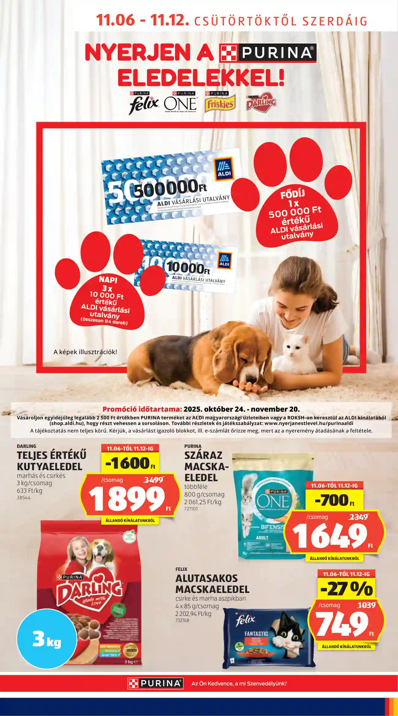 Aldi akciós újság 45. hét (5 oldal)