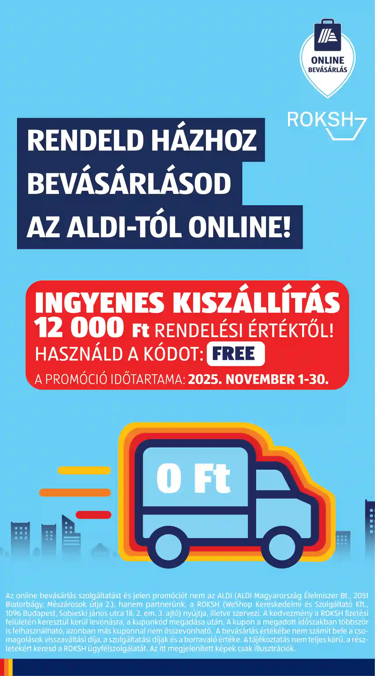 Aldi akciós újság 45. hét (8 oldal)
