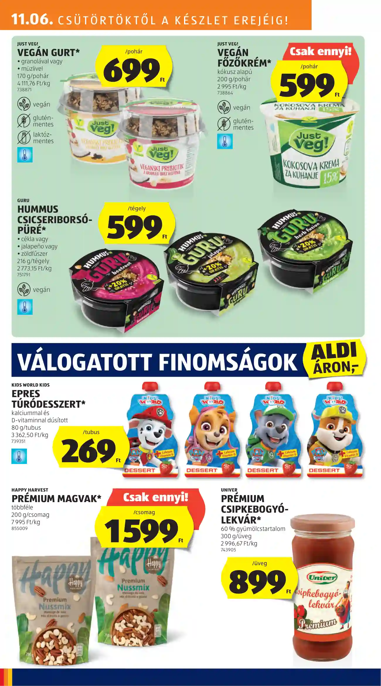 Aldi akciós újság 45. hét (10 oldal)