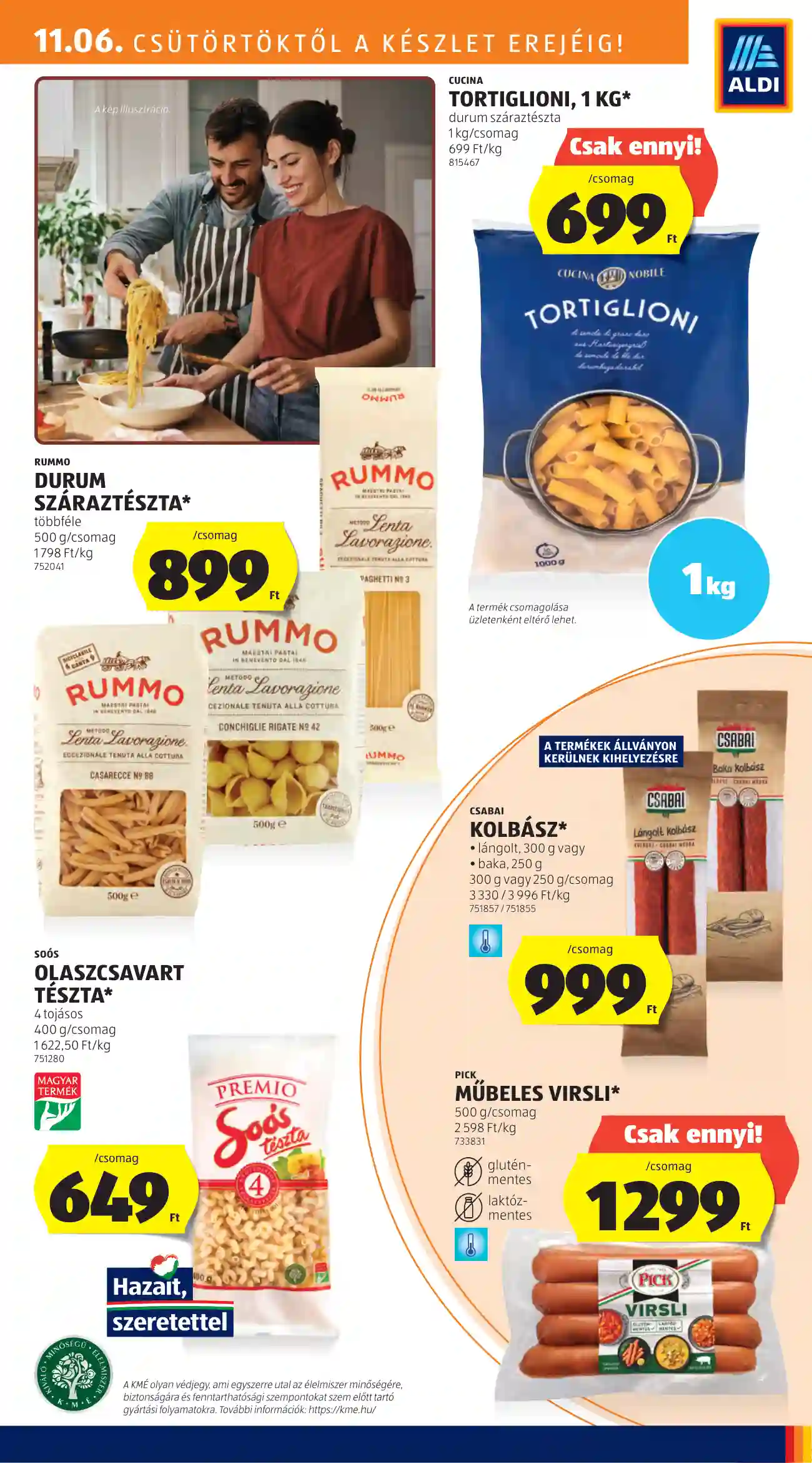 Aldi akciós újság 45. hét (11 oldal)