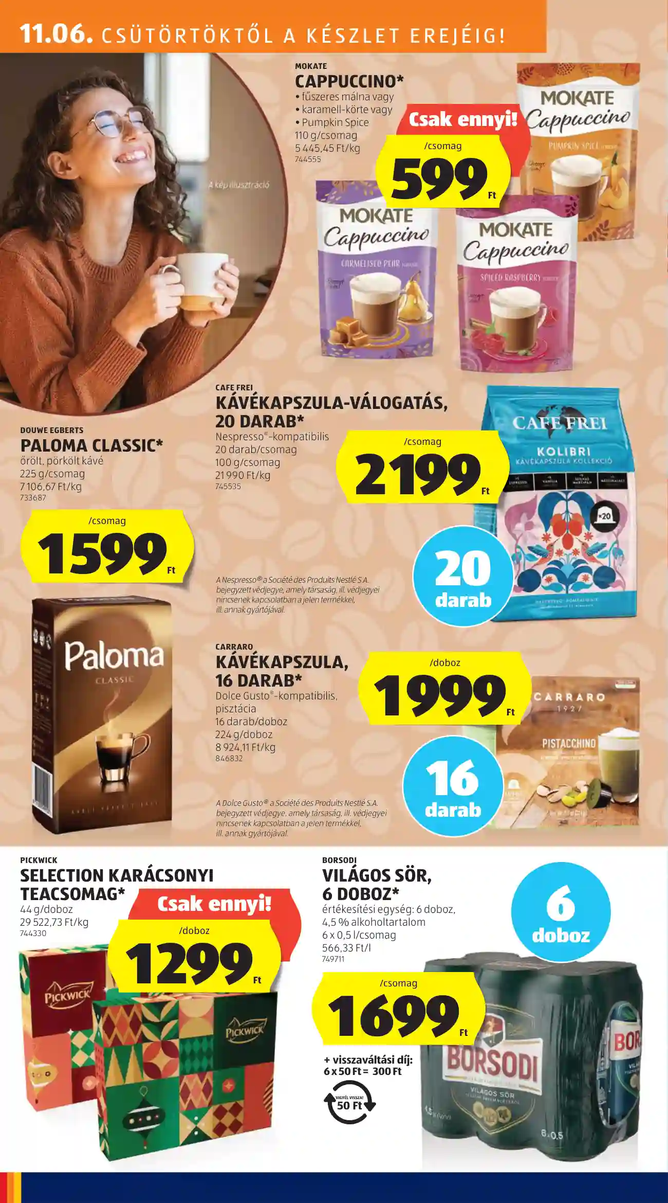 Aldi akciós újság 45. hét (12 oldal)