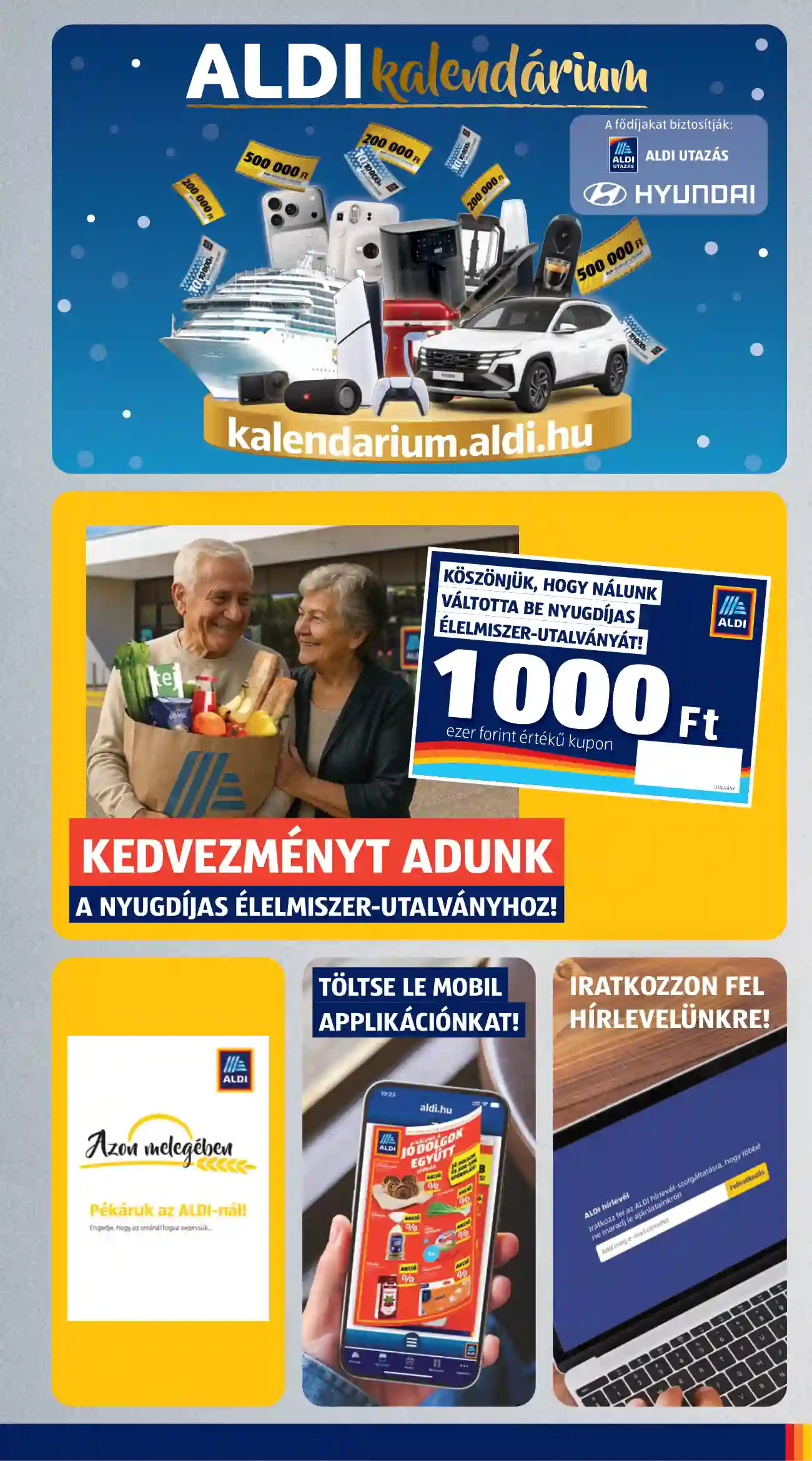 Aldi akciós újság 45. hét (13 oldal)
