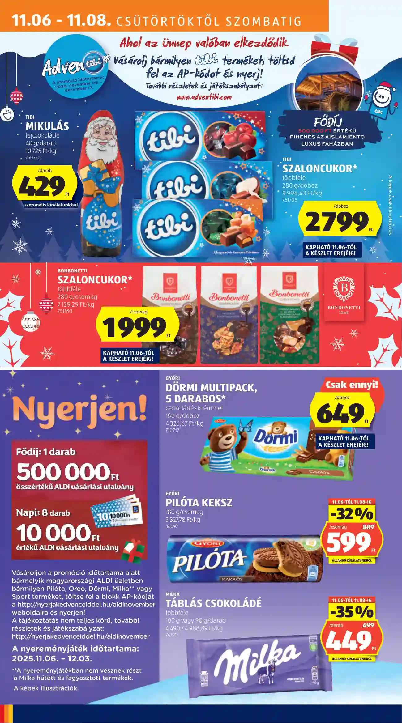 Aldi akciós újság 45. hét (19 oldal)