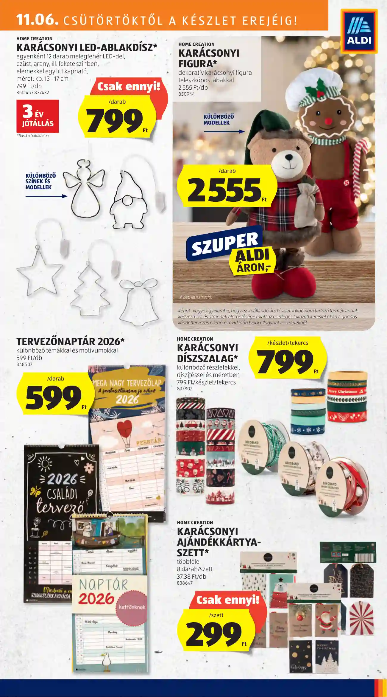 Aldi akciós újság 45. hét (22 oldal)