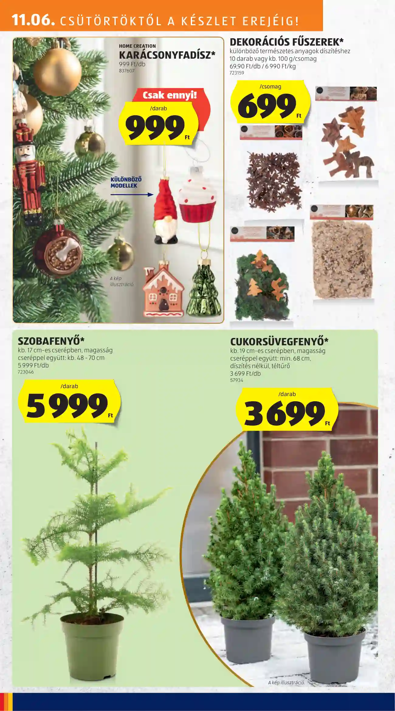 Aldi akciós újság 45. hét (23 oldal)