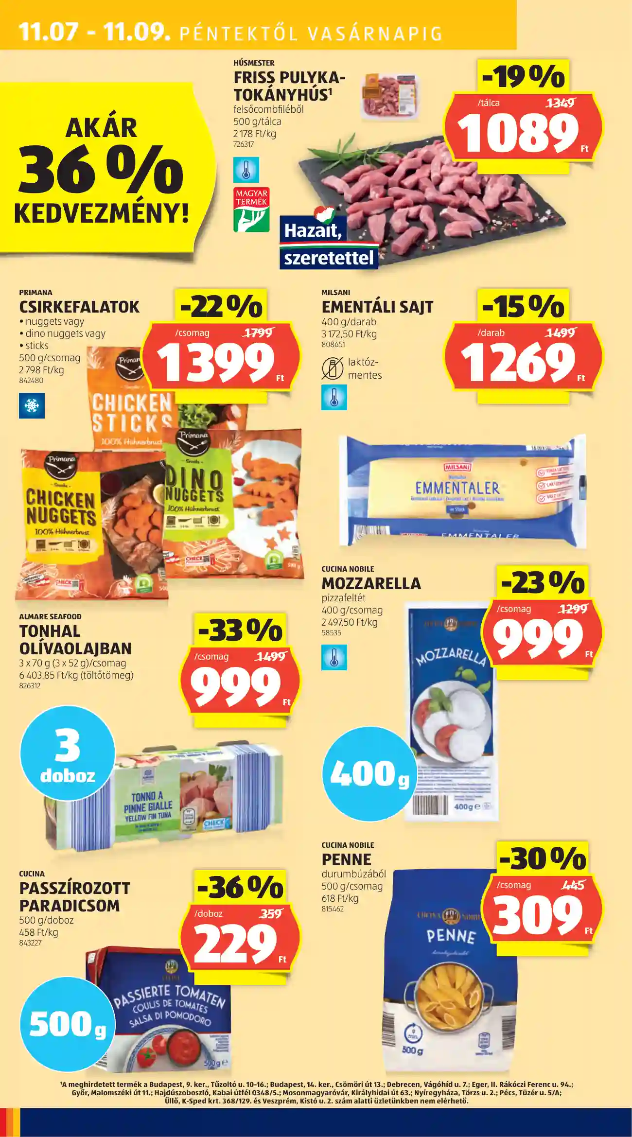 Aldi akciós újság 45. hét (26 oldal)