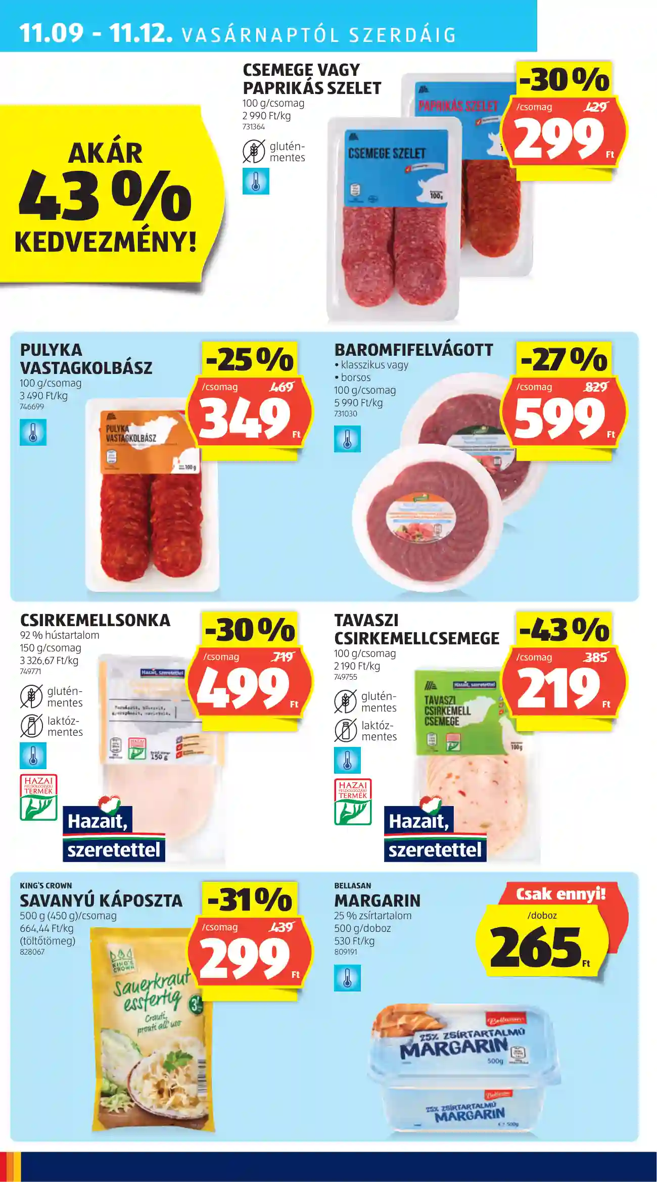 Aldi akciós újság 45. hét (28 oldal)