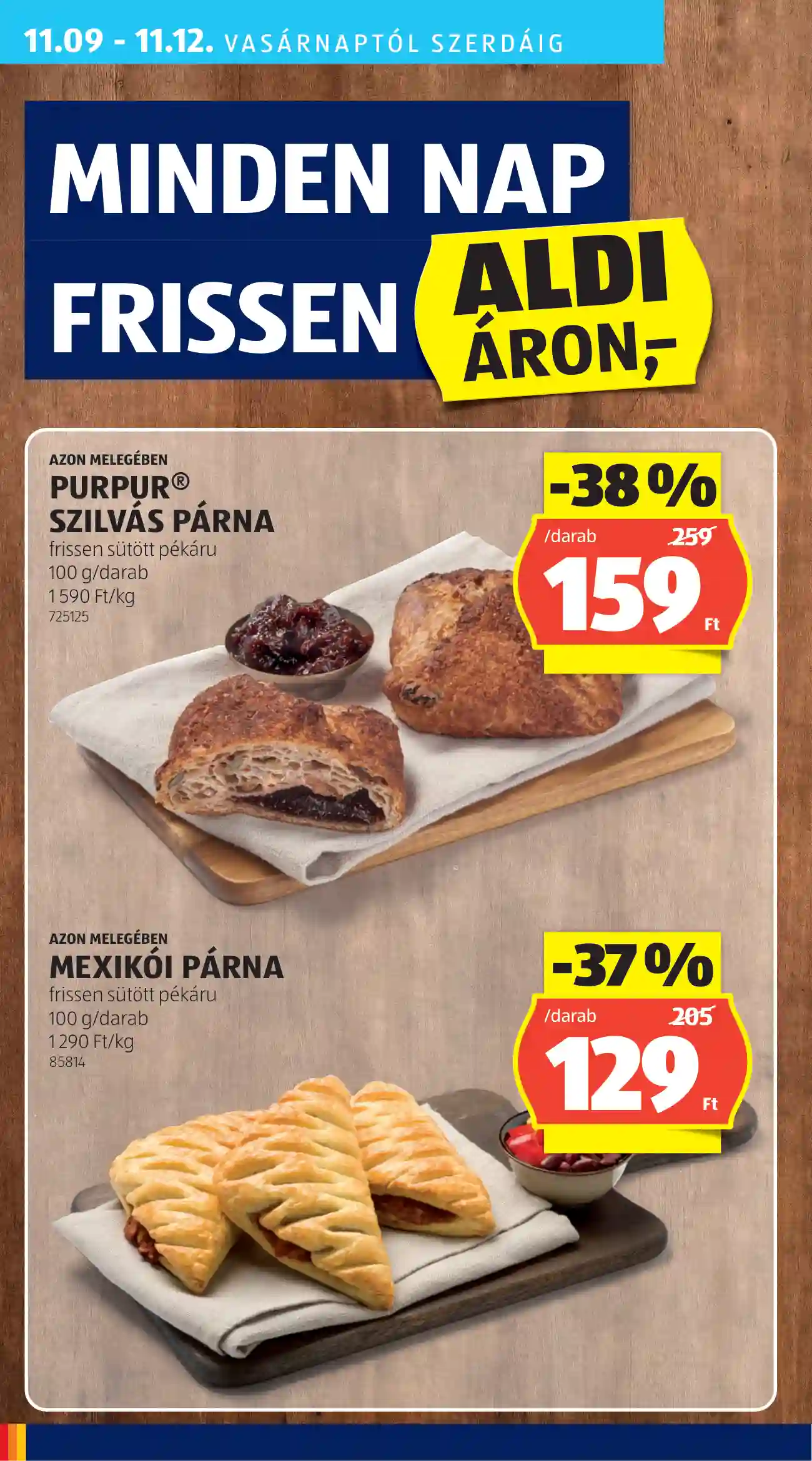 Aldi akciós újság 45. hét (32 oldal)