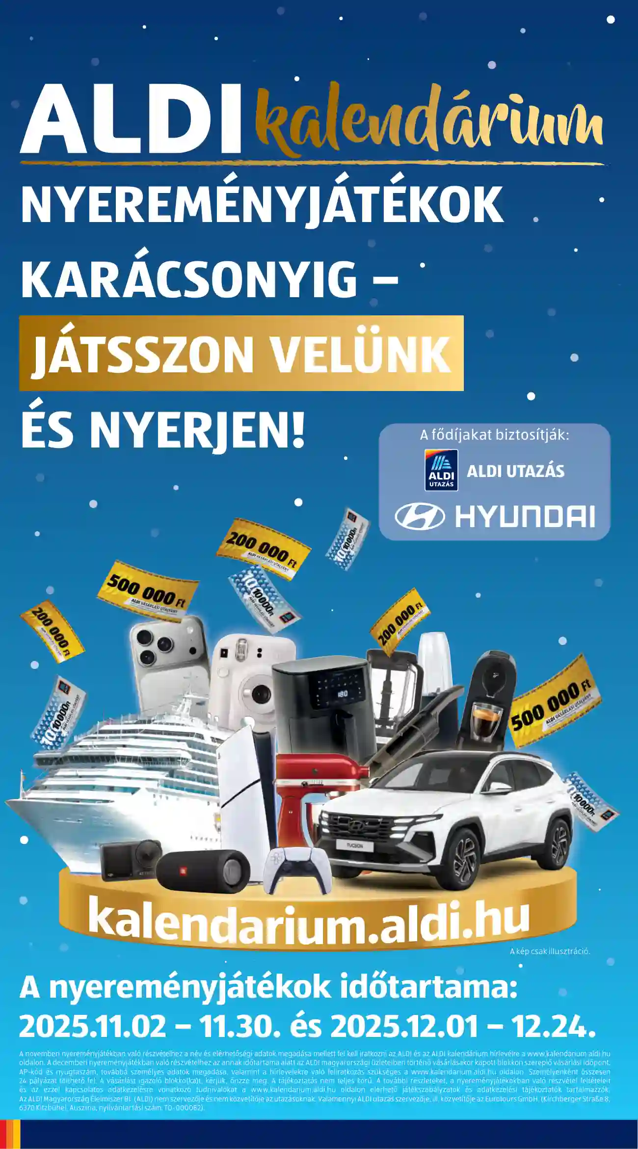 Aldi akciós újság 45. hét (37 oldal)