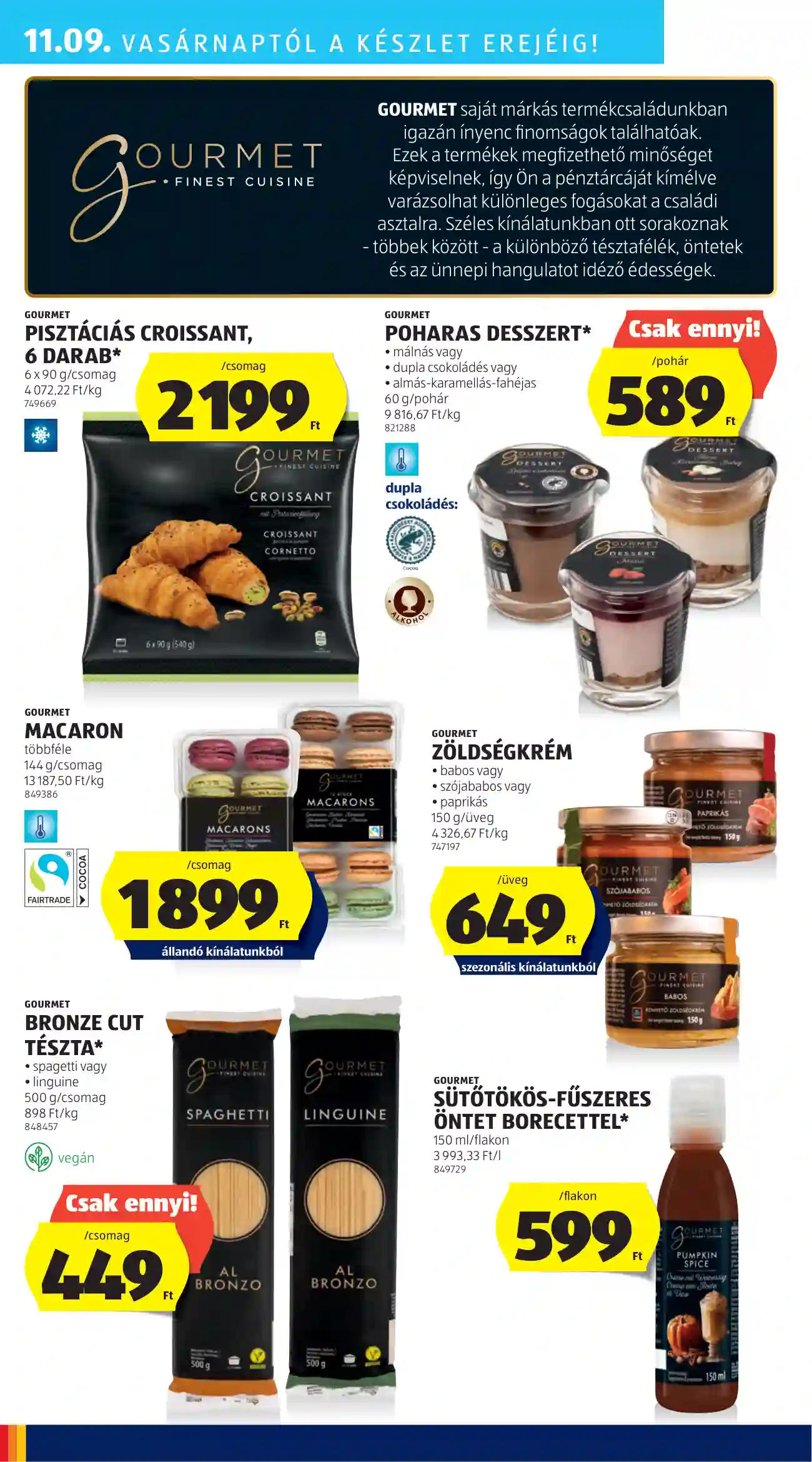 Aldi akciós újság 45. hét (39 oldal)