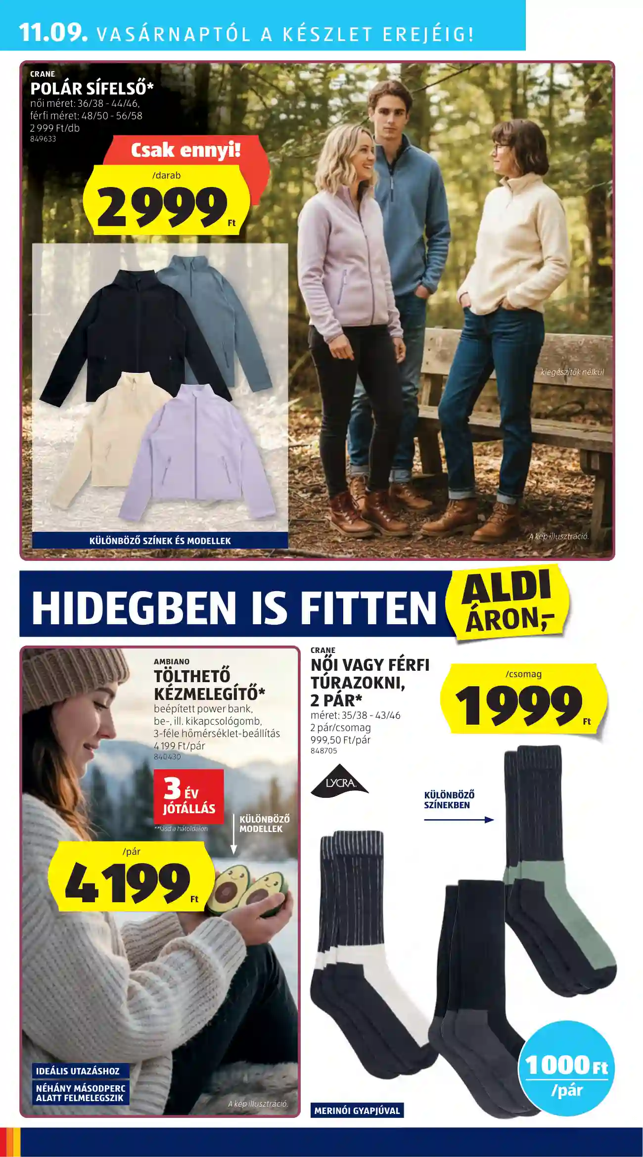Aldi akciós újság 45. hét (41 oldal)