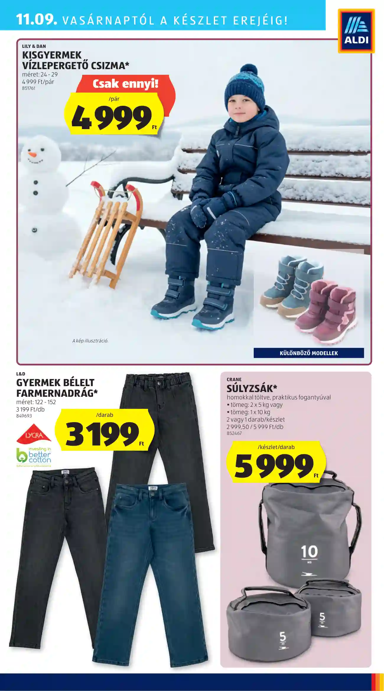 Aldi akciós újság 45. hét (42 oldal)