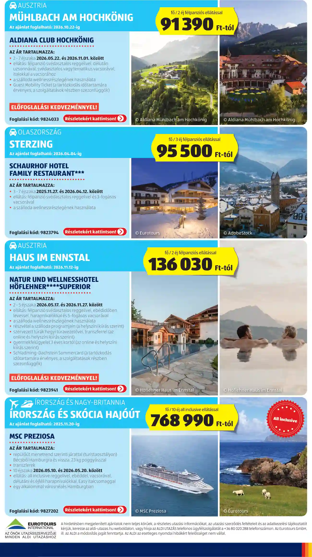 Aldi akciós újság 45. hét (44 oldal)