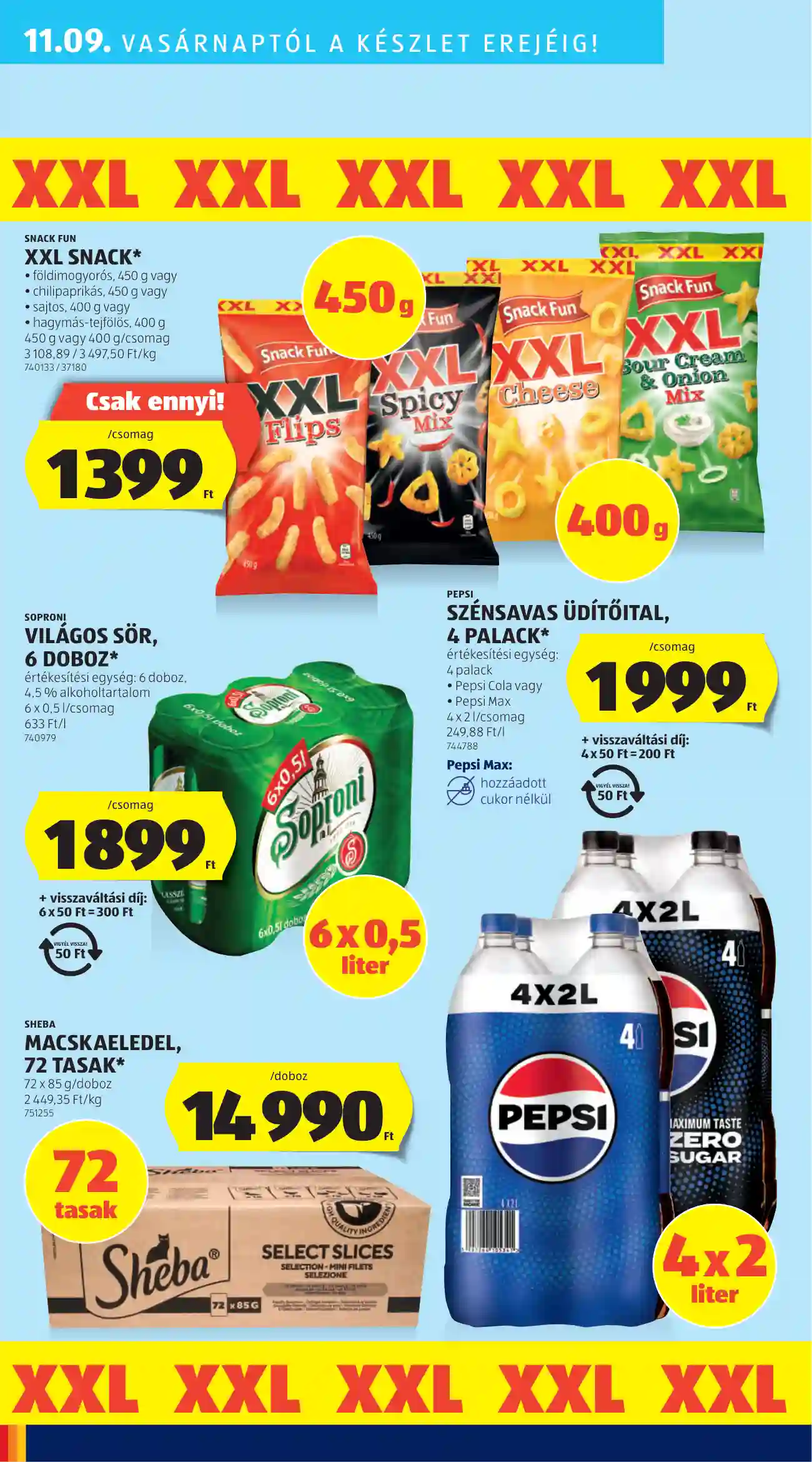 Aldi akciós újság 45. hét (50 oldal)