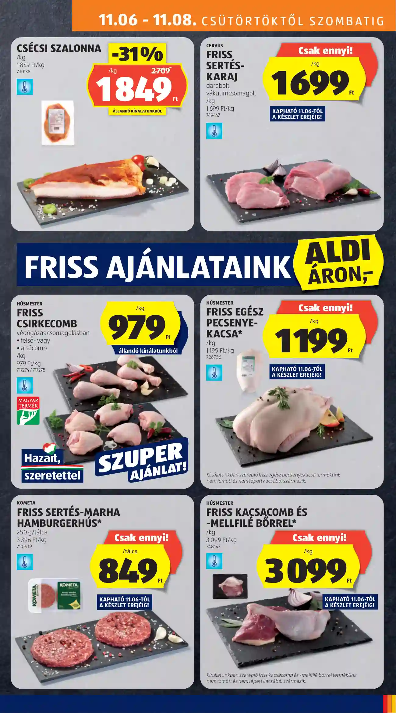 Aldi akciós újság 45. hét (53 oldal)