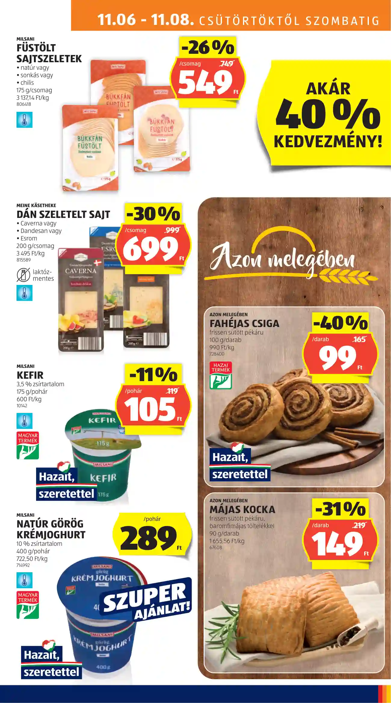 Aldi akciós újság 45. hét (55 oldal)
