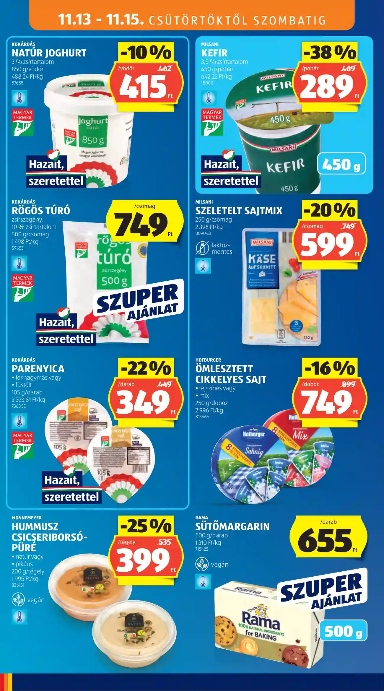 Aldi akciós újság 46. hét (4 oldal)