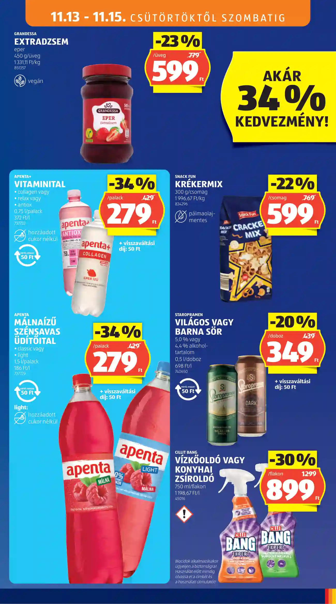 Aldi akciós újság 46. hét (5 oldal)