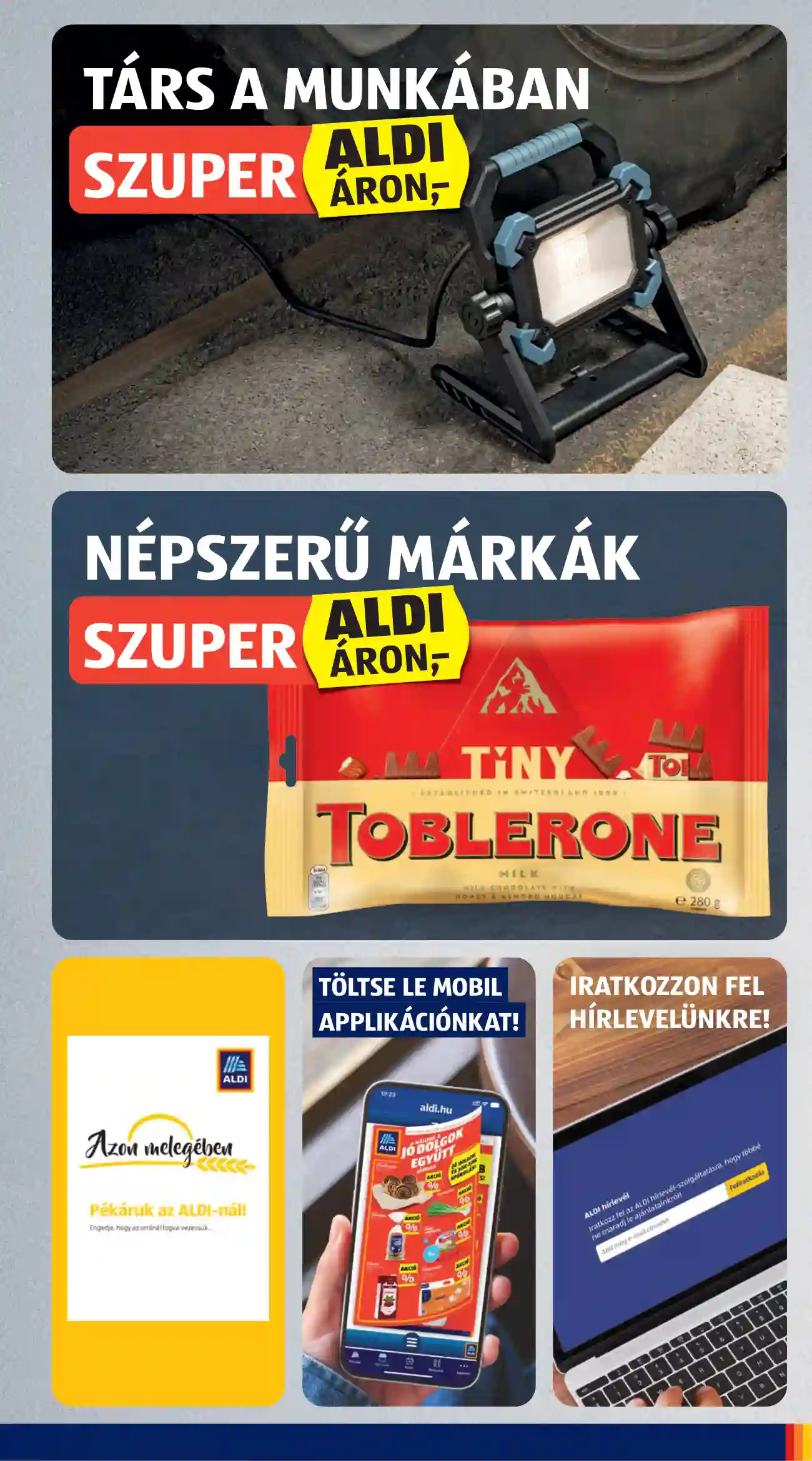 Aldi akciós újság 46. hét (13 oldal)