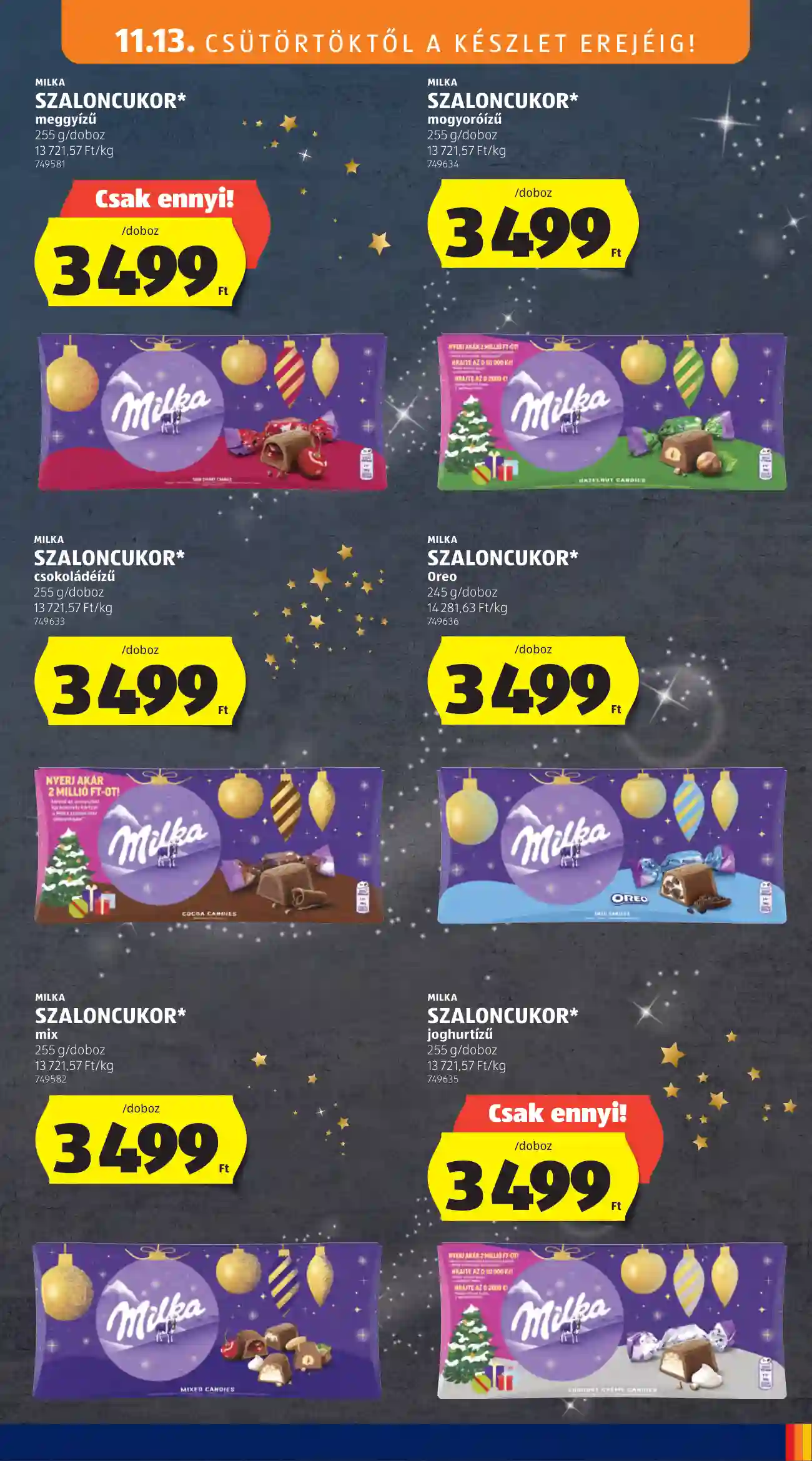Aldi akciós újság 46. hét (18 oldal)
