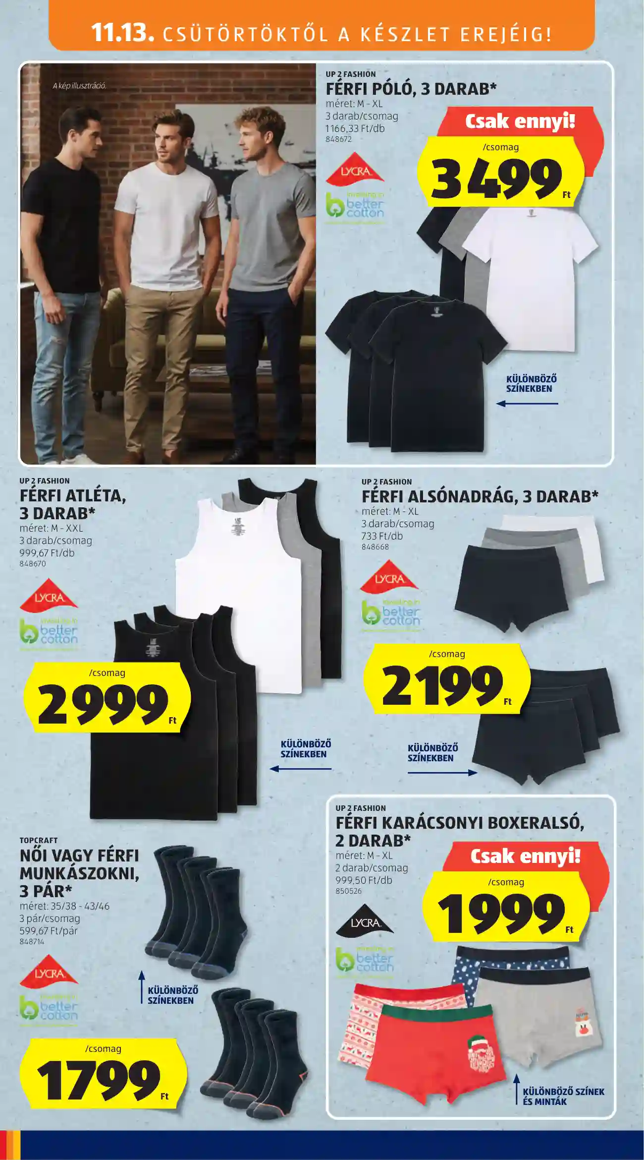 Aldi akciós újság 46. hét (19 oldal)