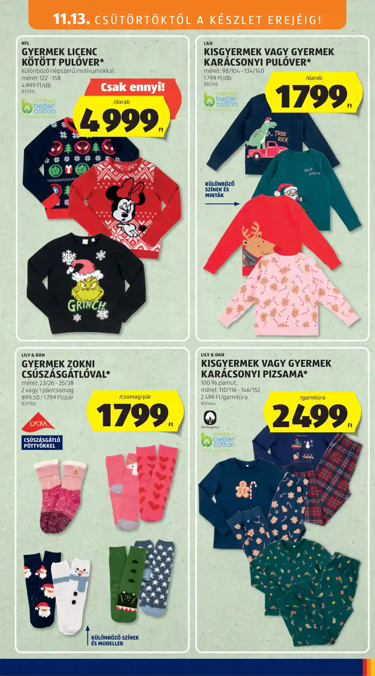 Aldi akciós újság 46. hét (20 oldal)