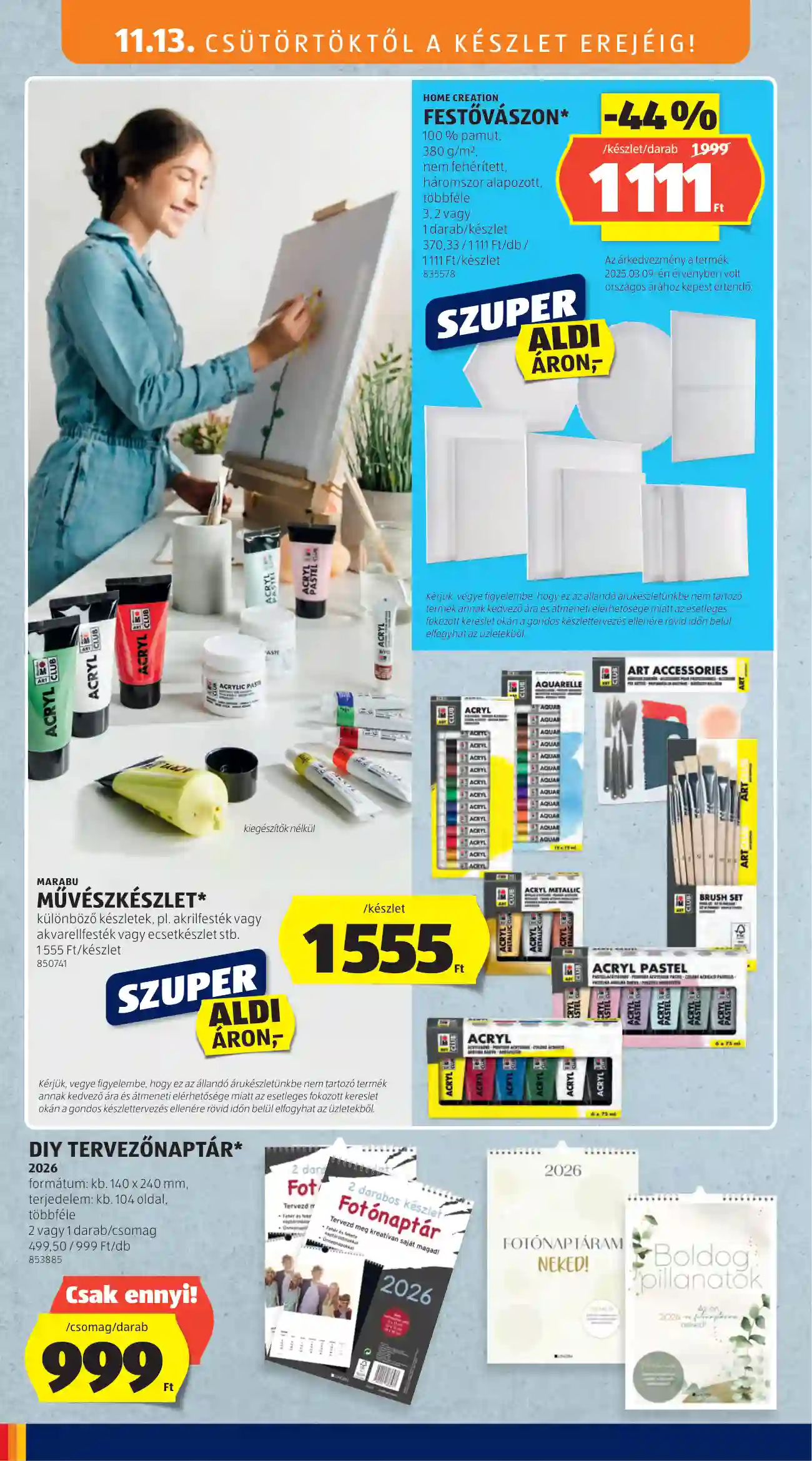 Aldi akciós újság 46. hét (23 oldal)