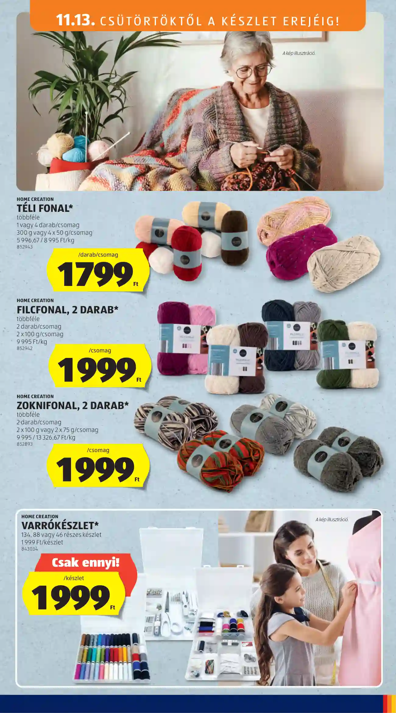 Aldi akciós újság 46. hét (25 oldal)