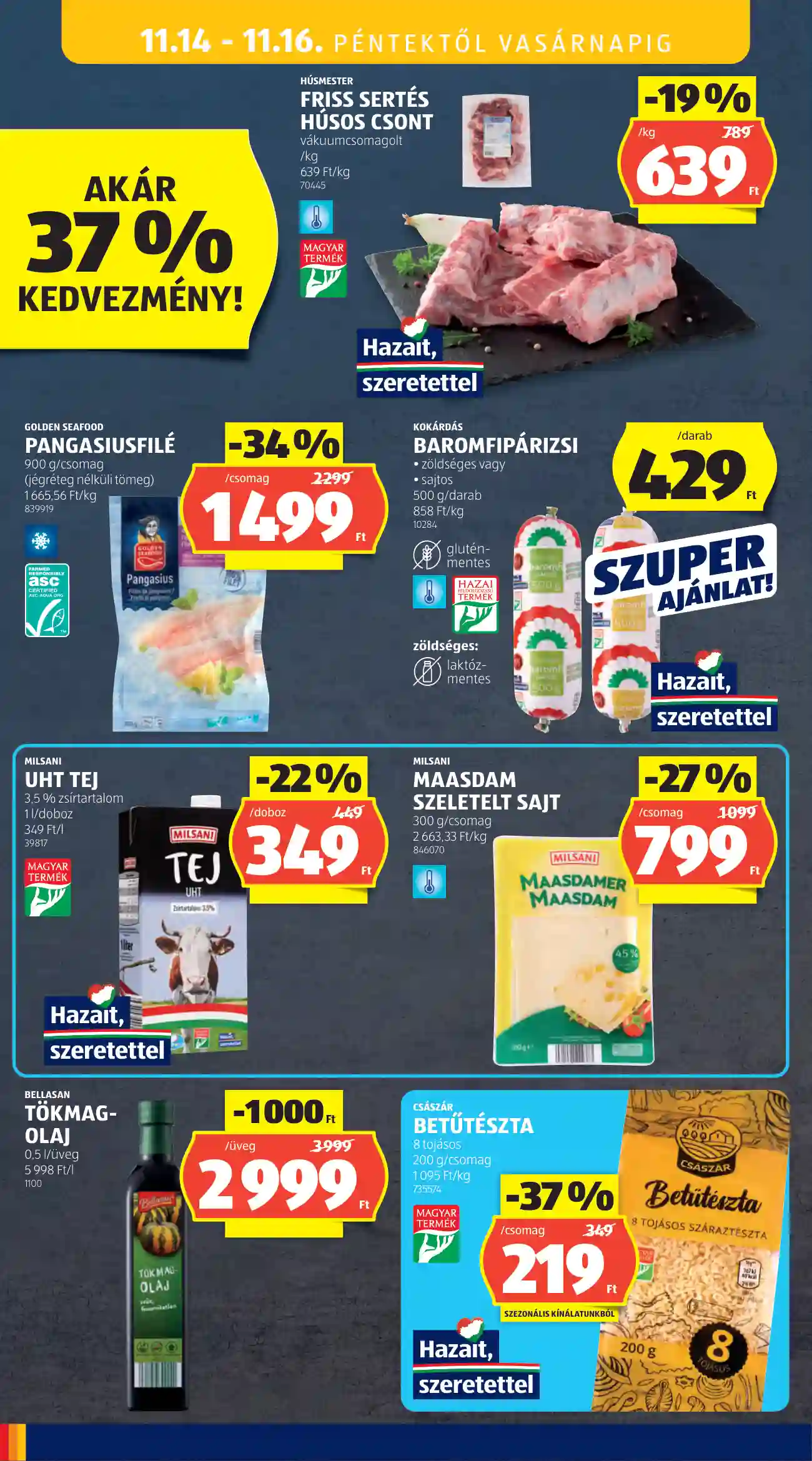 Aldi akciós újság 46. hét (30 oldal)