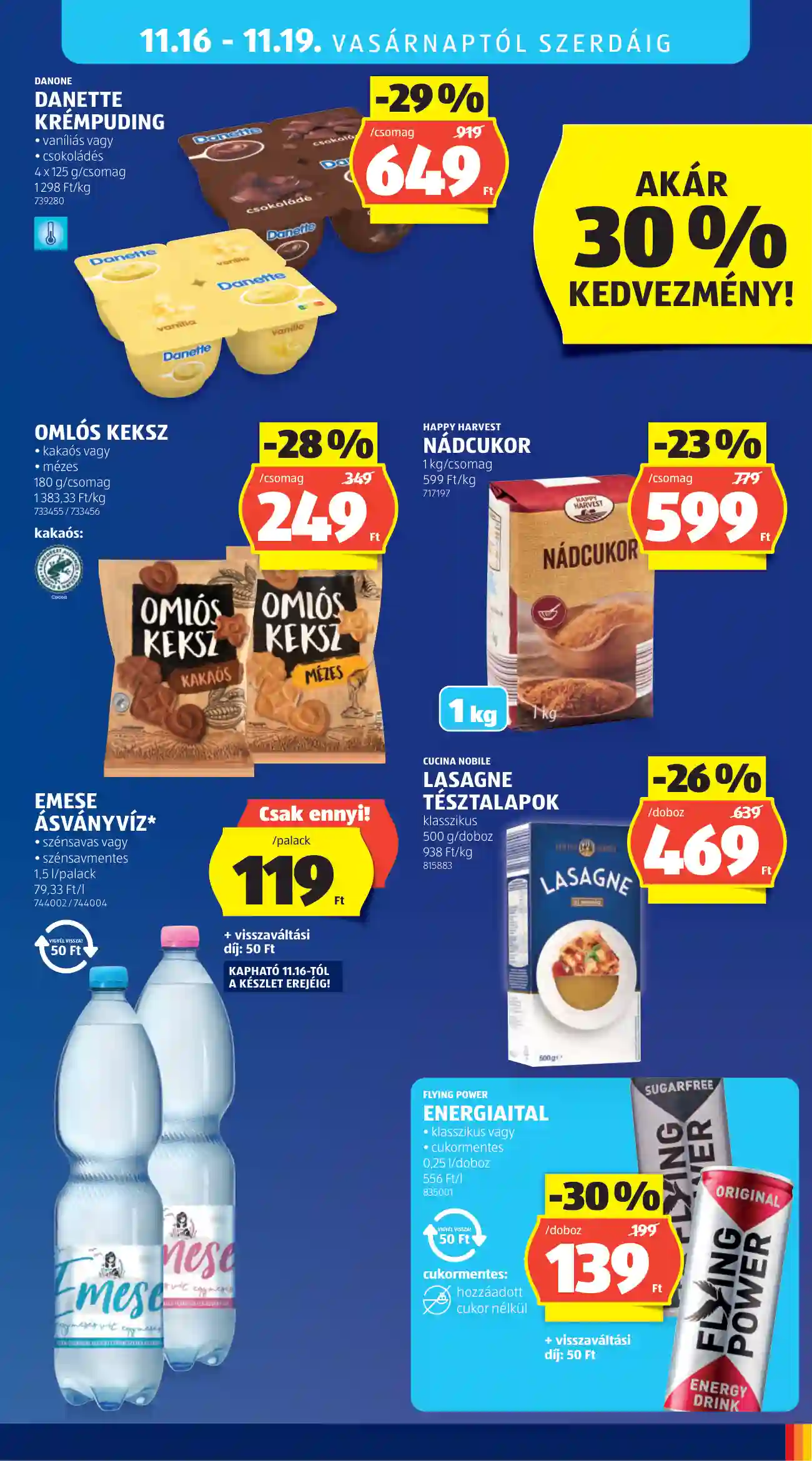 Aldi akciós újság 46. hét (33 oldal)