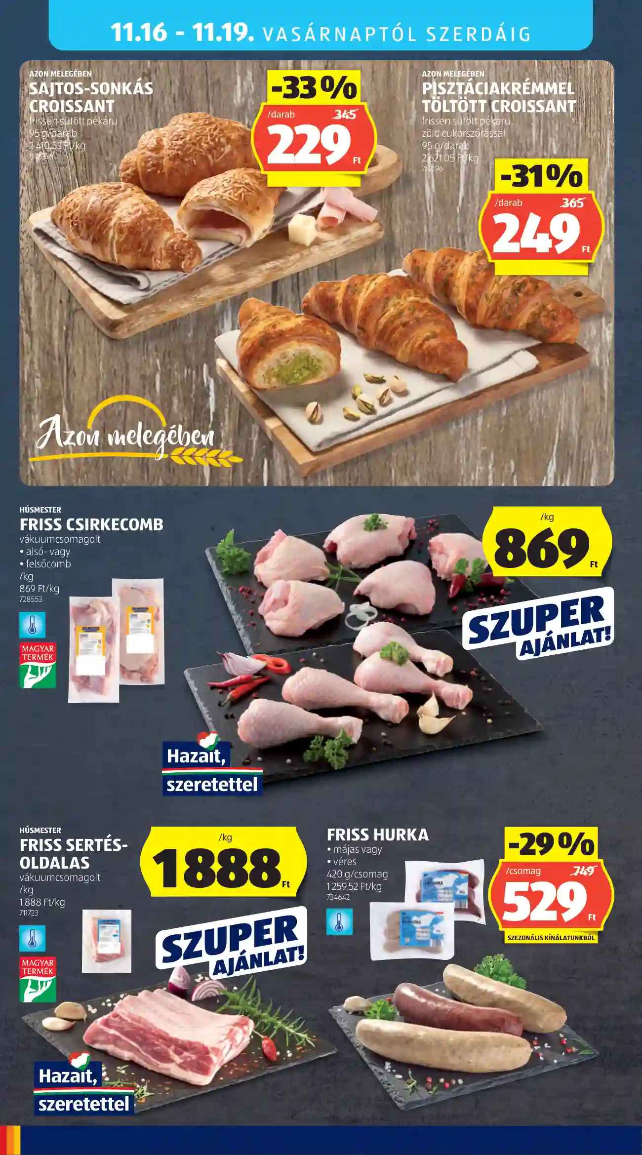 Aldi akciós újság 46. hét (34 oldal)