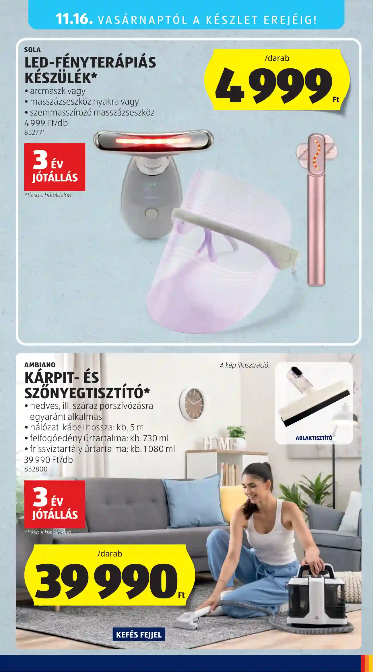 Aldi akciós újság 46. hét (35 oldal)